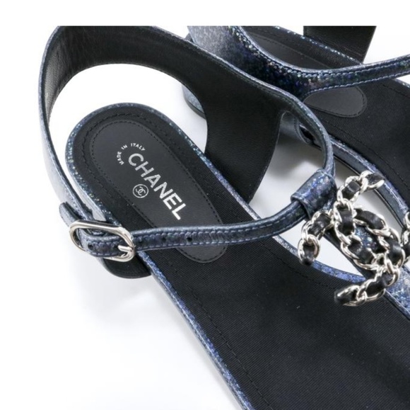 Chanel fantasy sandals - Picture 3 of 7